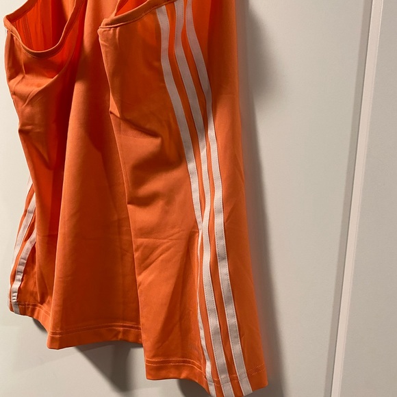 Adidas Orange Workout Tank Top - Picture 3 of 4
